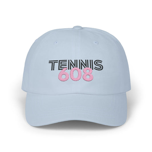 Tennis 608 Classic Dad Cap