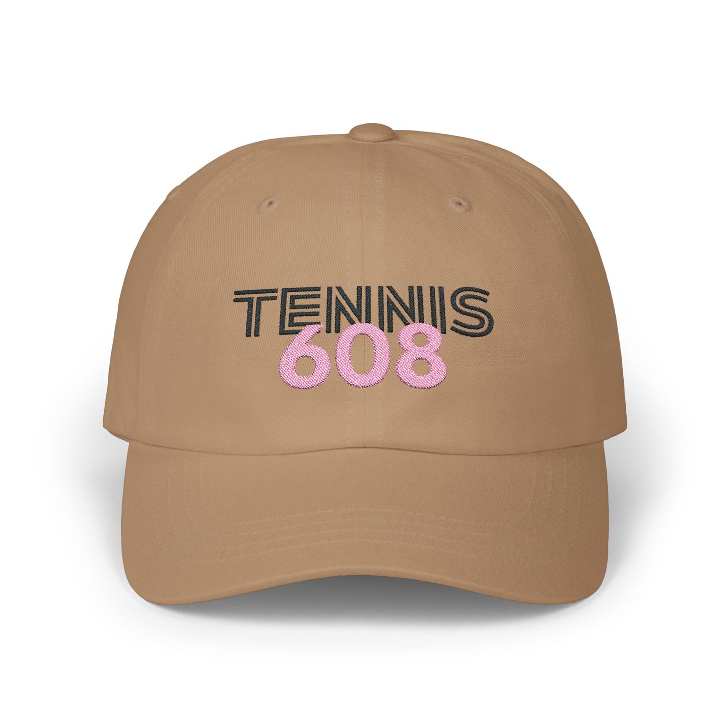 Tennis 608 Classic Dad Cap