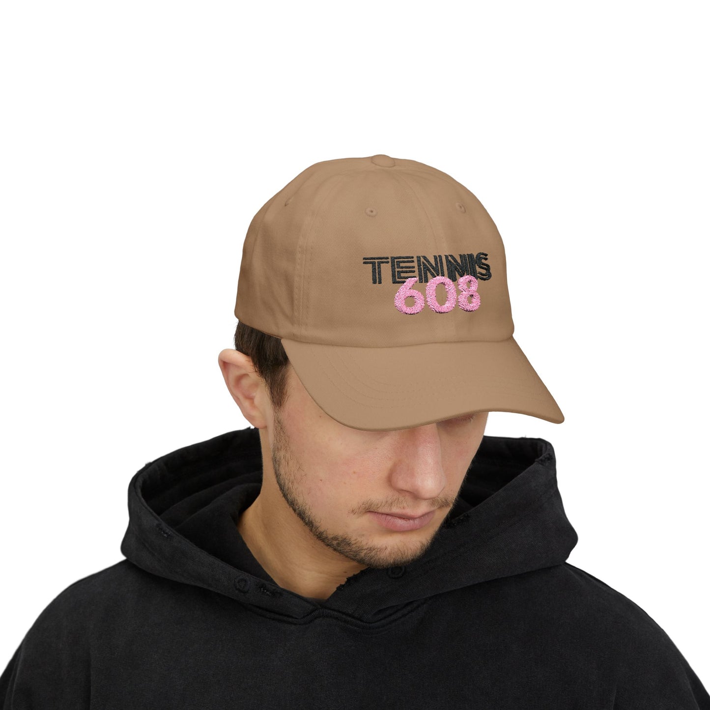 Tennis 608 Classic Dad Cap