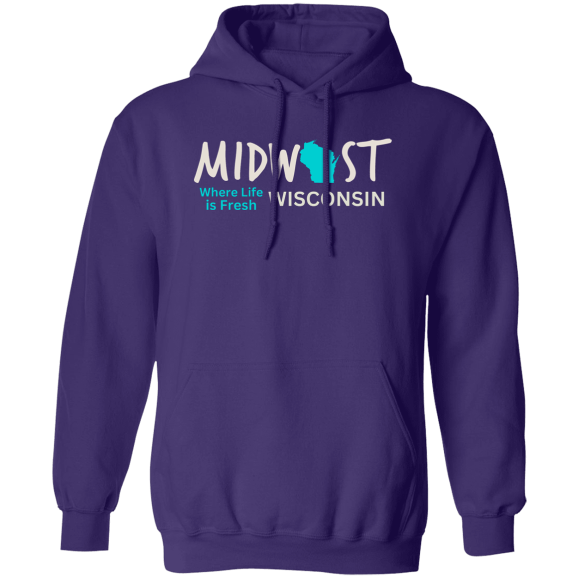 Midwest WLIF Wisconsin Hoodie