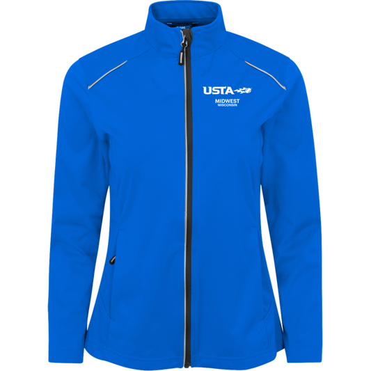 USTA Wisconsin Women's Techno Lite Tech-Shell