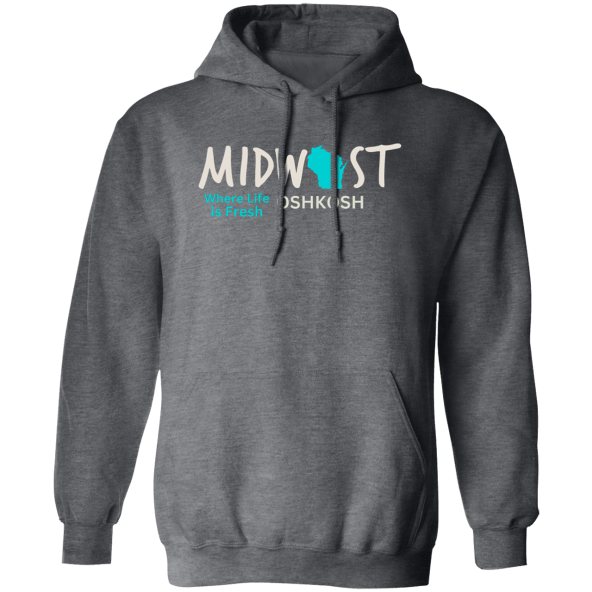 Midwest WLIF Oshkosh Hoodie