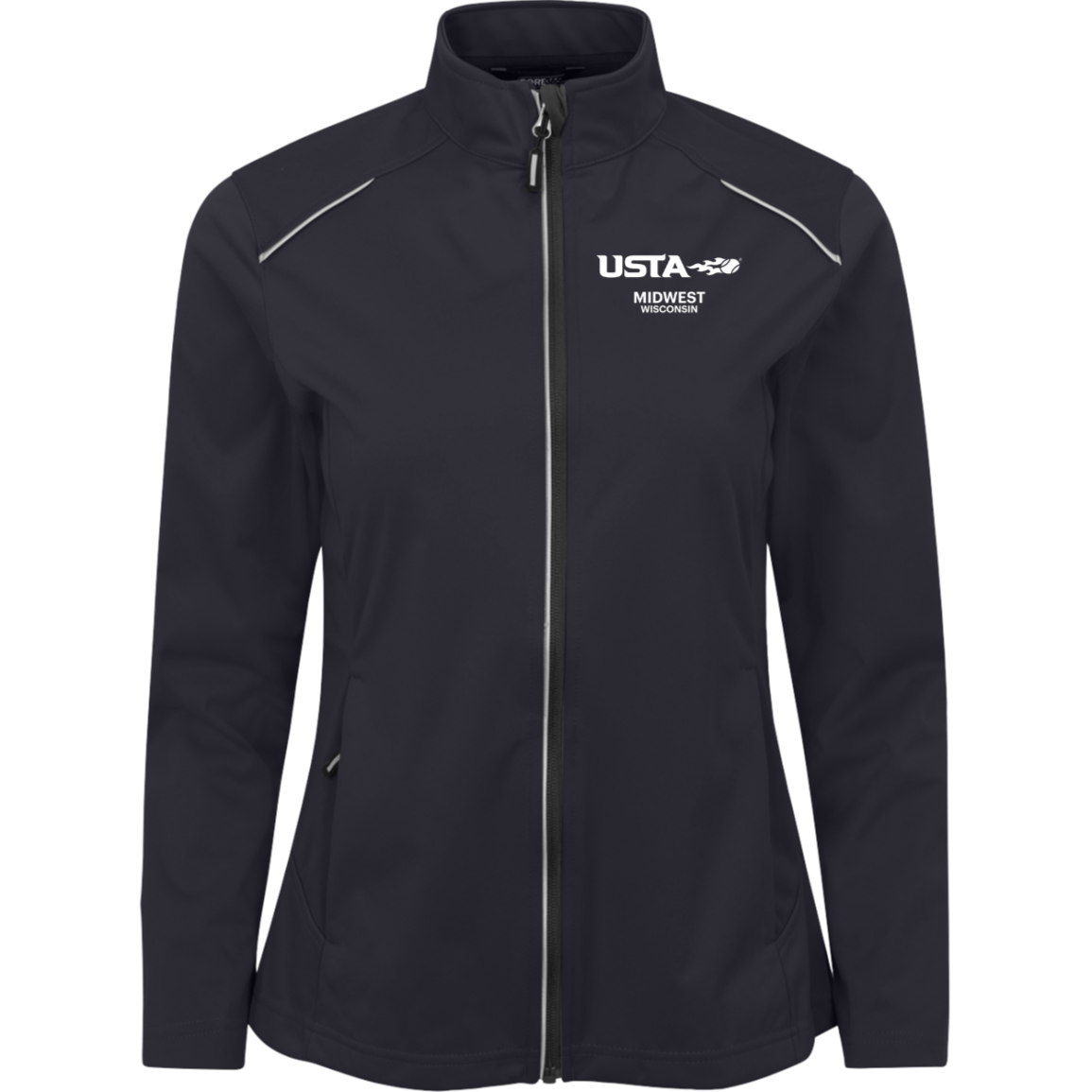 USTA Wisconsin Women's Techno Lite Tech-Shell