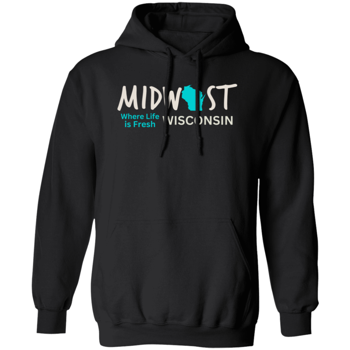 Midwest WLIF Wisconsin Hoodie