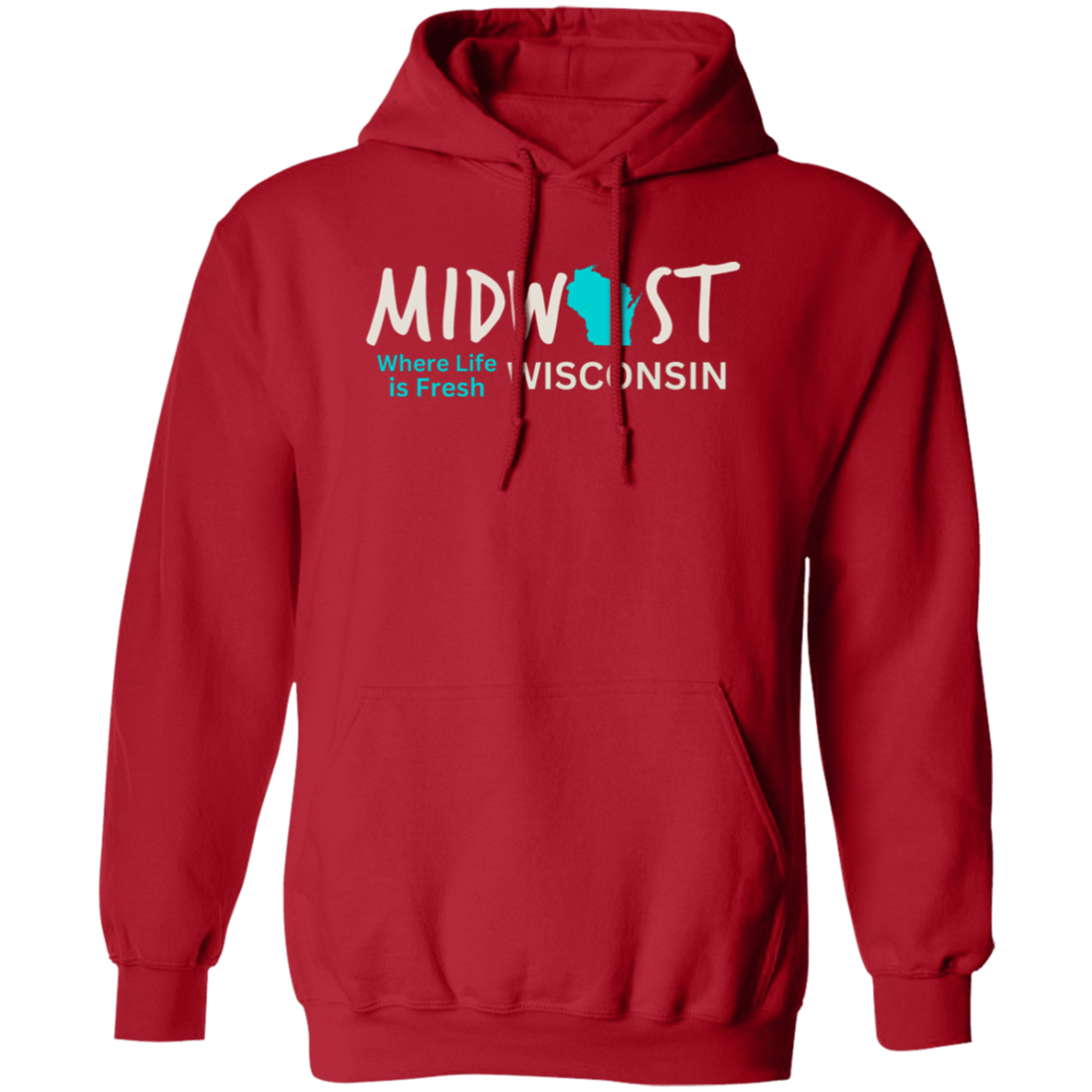 Midwest WLIF Wisconsin Hoodie