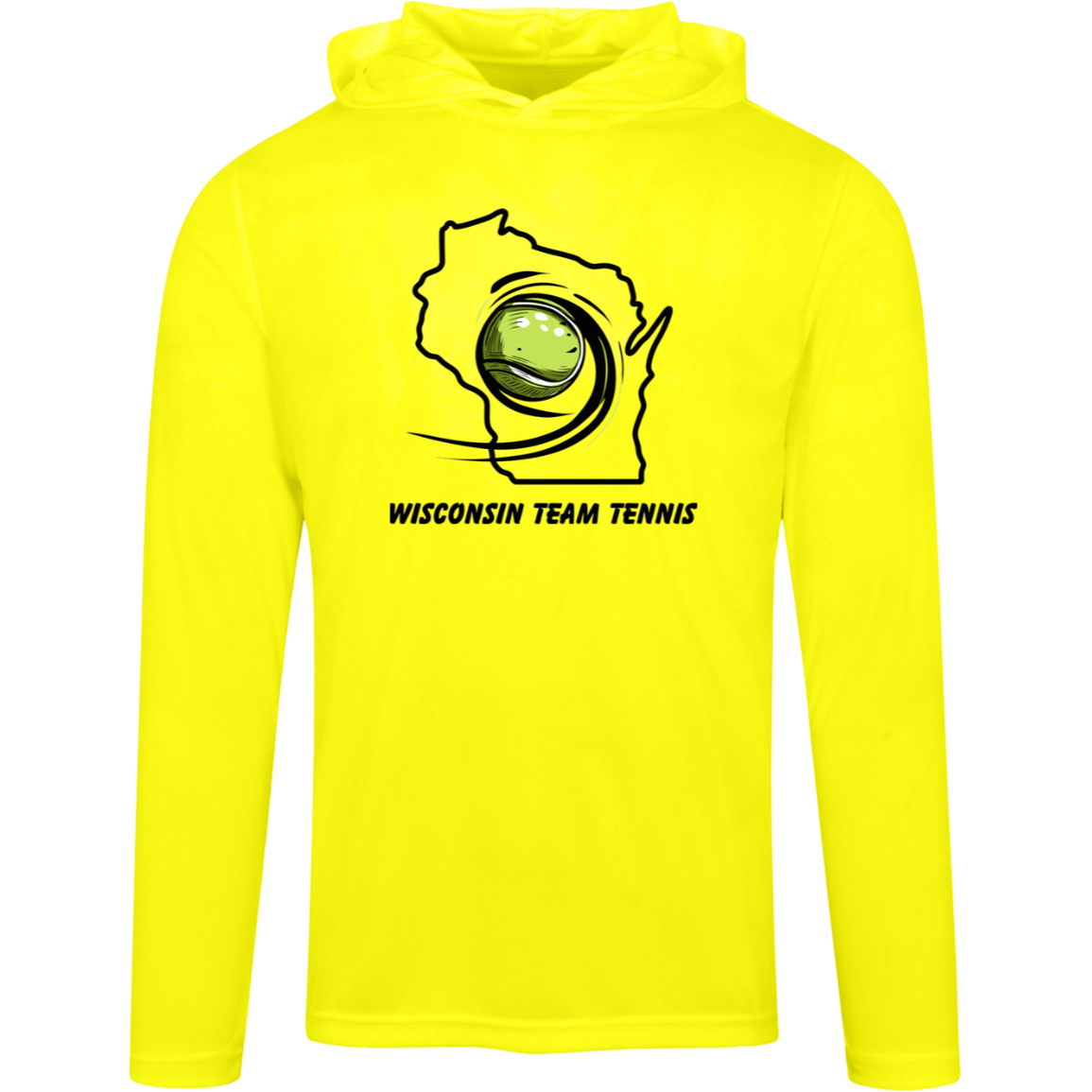 Wisconsin Team Tennis Super-Lite Performance Hoodie