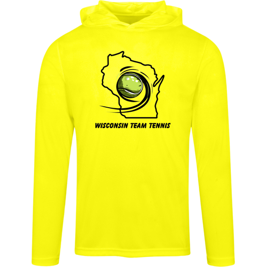 Wisconsin Team Tennis Super-Lite Performance Hoodie