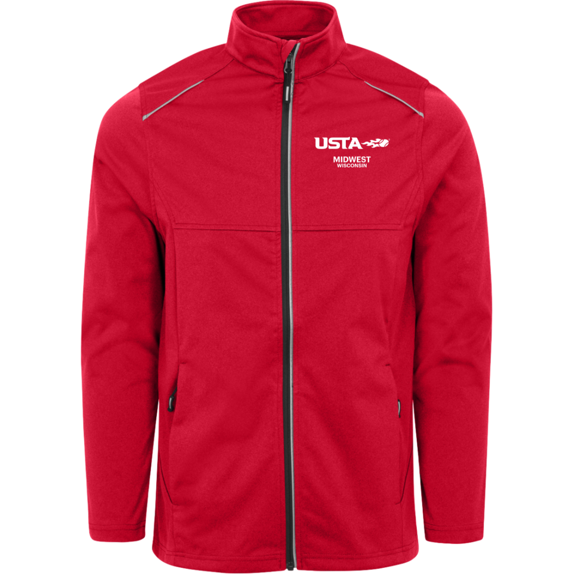 USTA Wisconsin Men's Techno Lite Tech-Shell