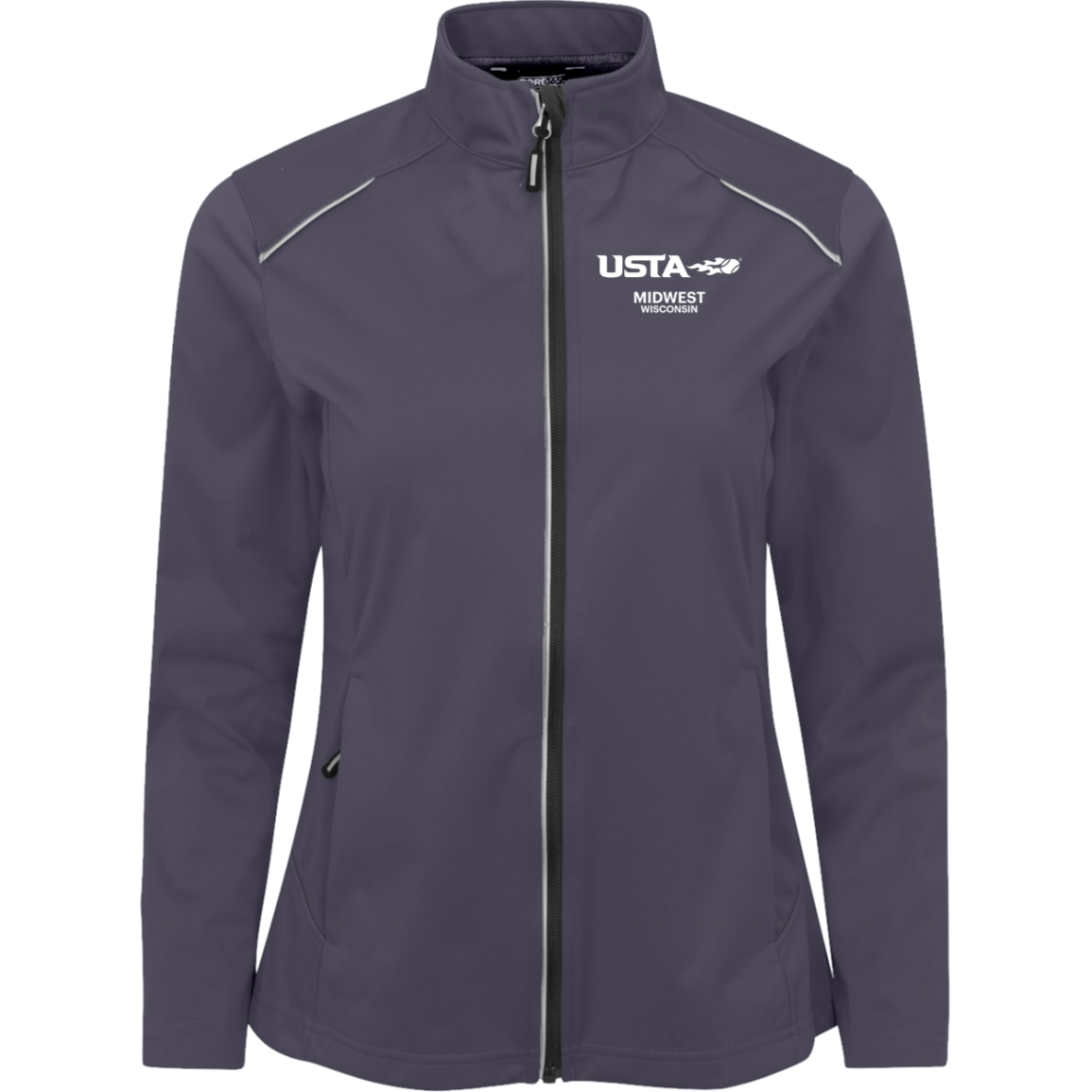 USTA Wisconsin Women's Techno Lite Tech-Shell