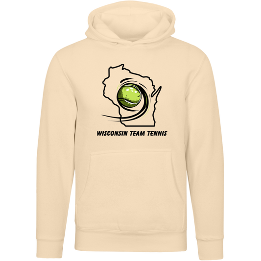 Wisconsin Team Tennis Unisex Premium Hoodie