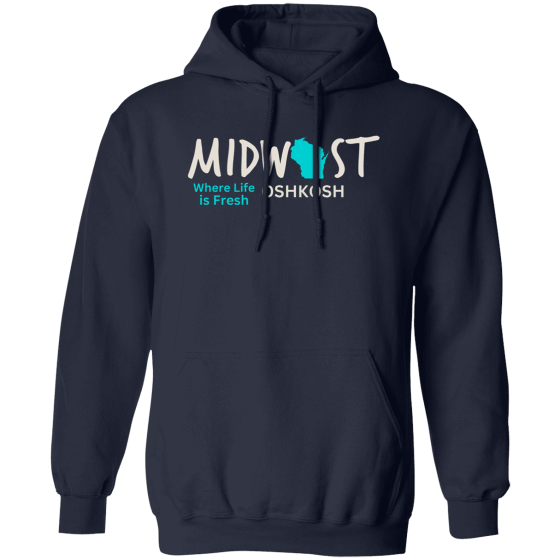 Midwest WLIF Oshkosh Hoodie