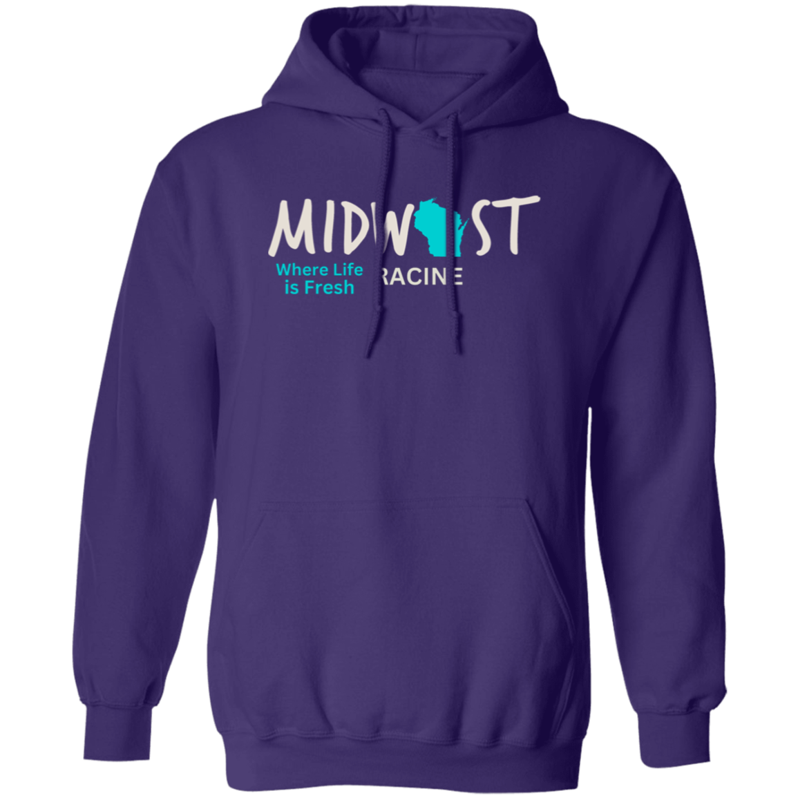 Midwest WLIF Racine Hoodie