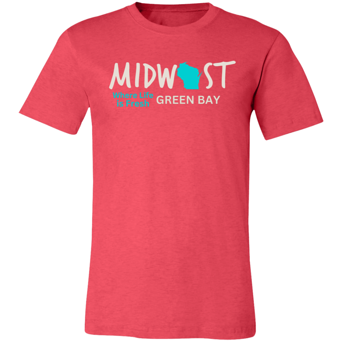 Midwest WLIF Green Bay Unisex Jersey Tee