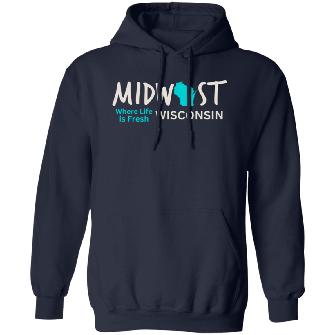 Midwest WLIF Wisconsin Hoodie