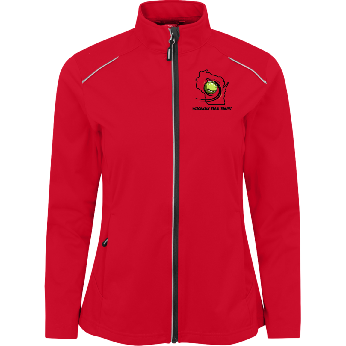 Wisconsin Team Tennis Women's Techno Lite Tech-Shell