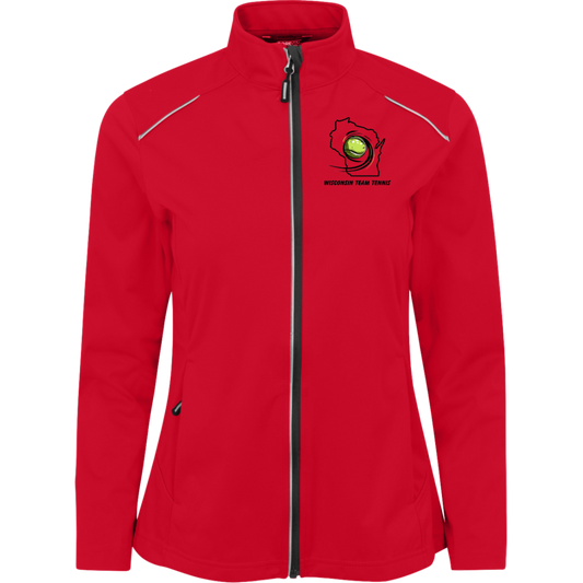 Wisconsin Team Tennis Women's Techno Lite Tech-Shell