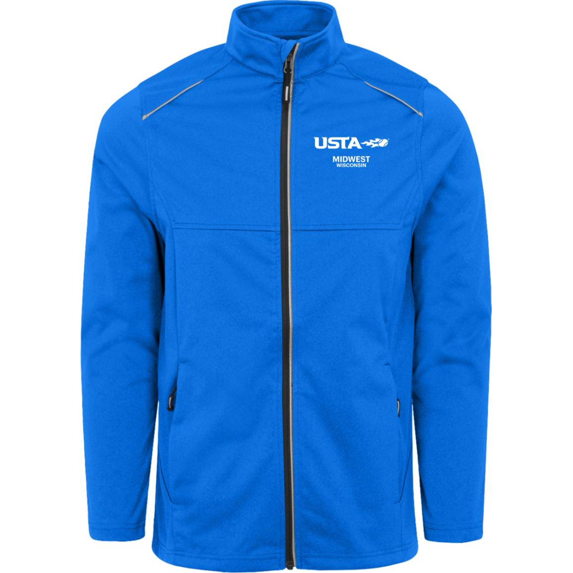 USTA Wisconsin Men's Techno Lite Tech-Shell