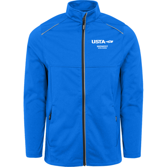 USTA Wisconsin Men's Techno Lite Tech-Shell