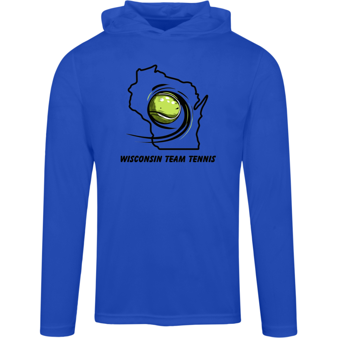 Wisconsin Team Tennis Super-Lite Performance Hoodie