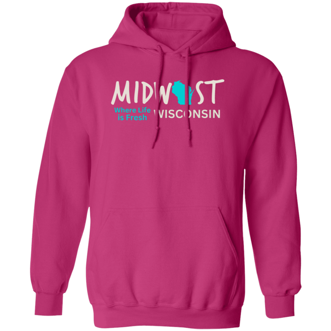 Midwest WLIF Wisconsin Hoodie