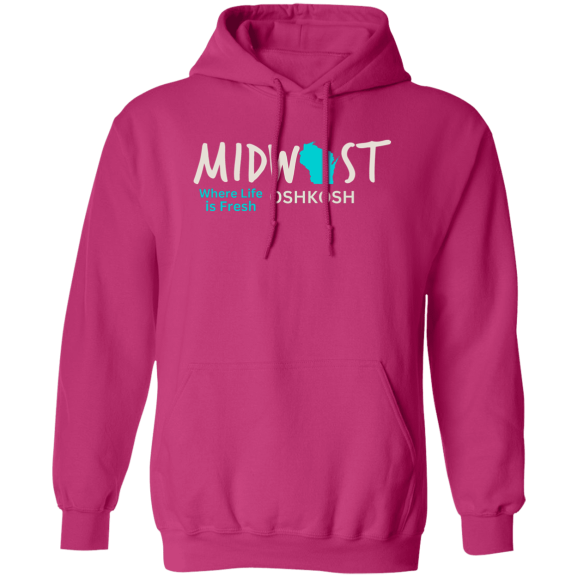 Midwest WLIF Oshkosh Hoodie