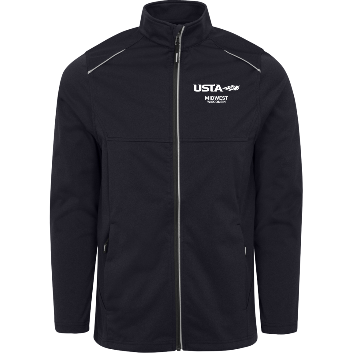 USTA Wisconsin Men's Techno Lite Tech-Shell