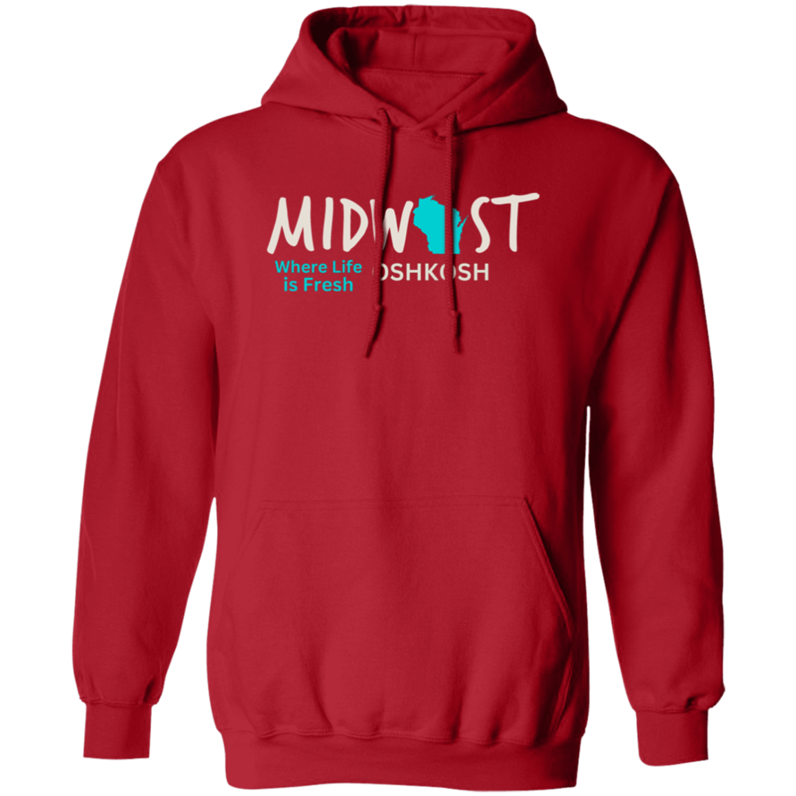 Midwest WLIF Oshkosh Hoodie