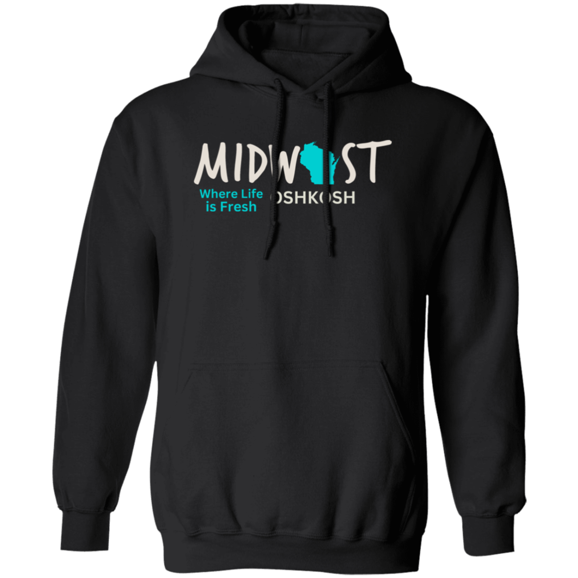 Midwest WLIF Oshkosh Hoodie