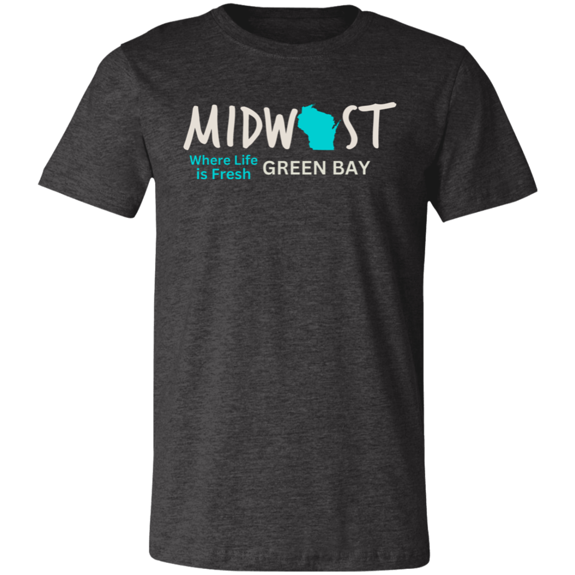 Midwest WLIF Green Bay Unisex Jersey Tee