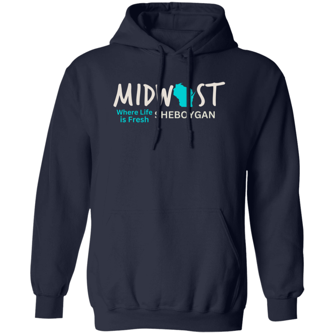 Midwest WLIF Sheboygan Hoodie