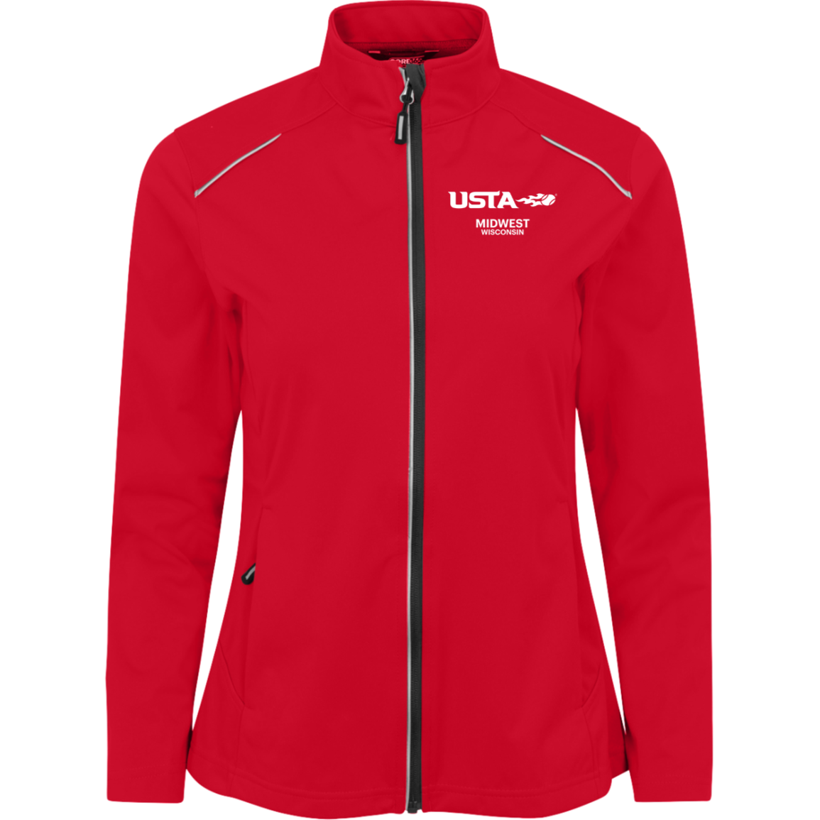 USTA Wisconsin Women's Techno Lite Tech-Shell