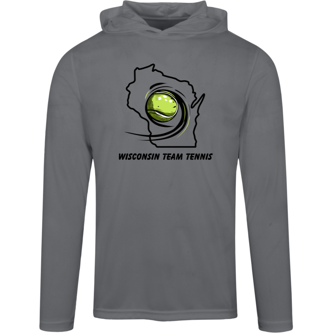 Wisconsin Team Tennis Super-Lite Performance Hoodie