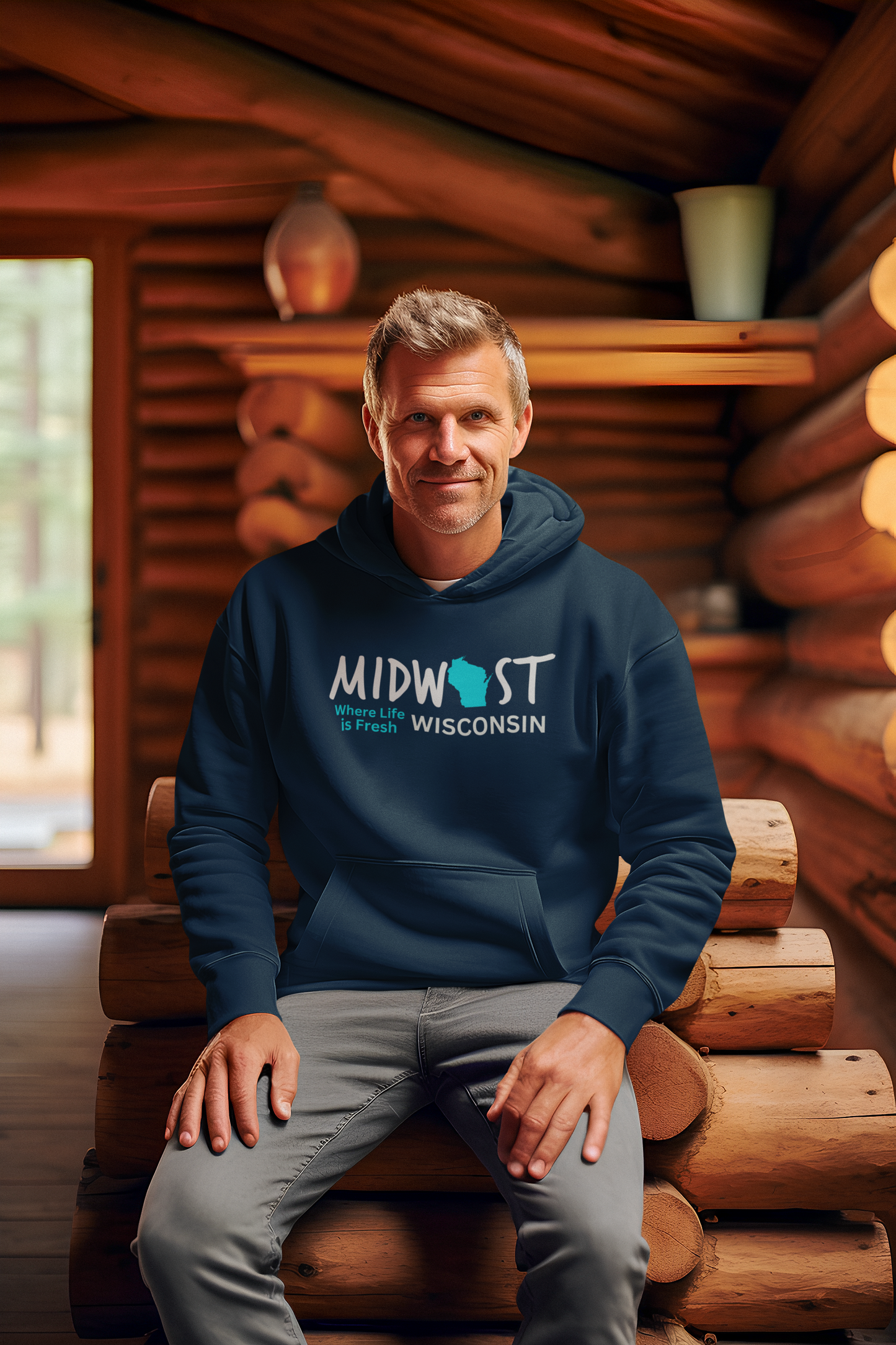 Midwest WLIF Wisconsin Hoodie